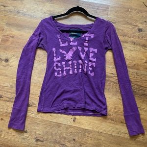 AE 2000s long sleeve shirt